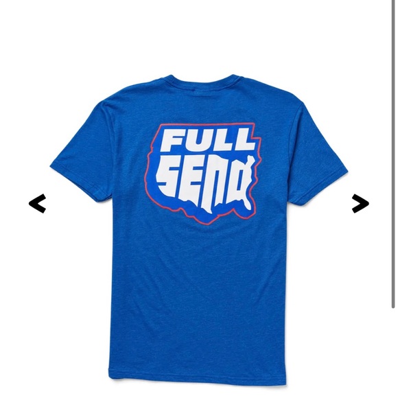 FullSend Continental Tee - Picture 2 of 4